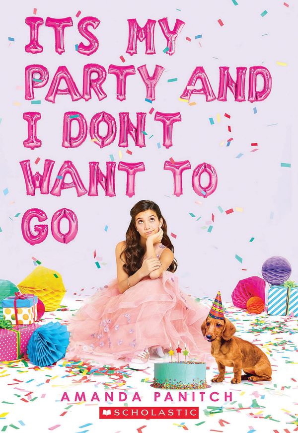 It's My Party and I Don't Want to Go Book Cover