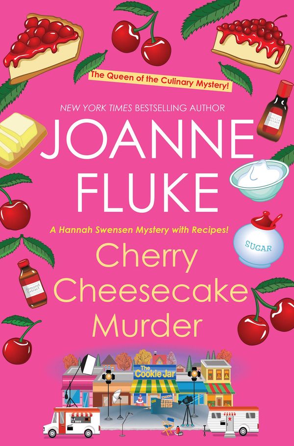Cherry Cheesecake Murder Book Cover