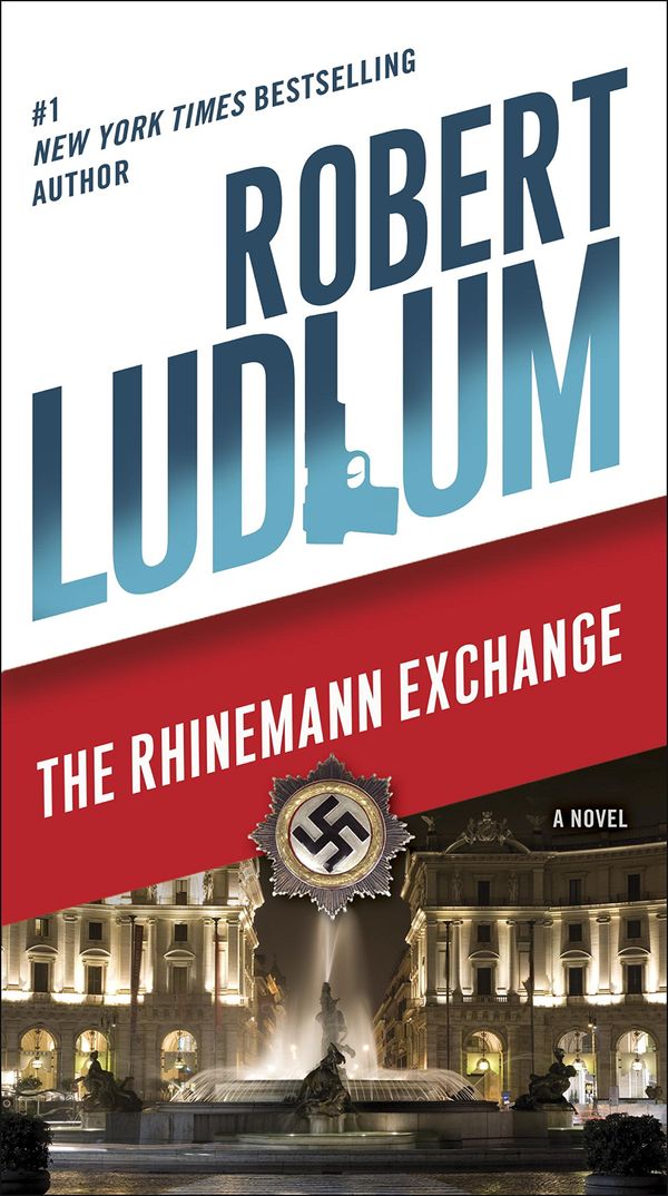 The Rhinemann Exchange Book Cover