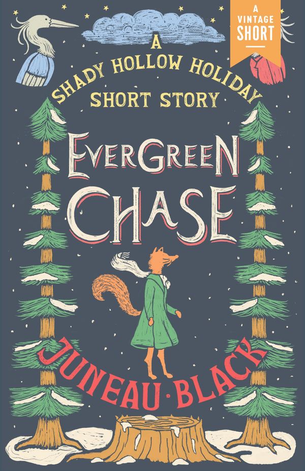 Evergreen Chase Book Cover