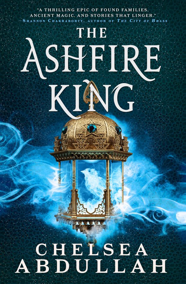 The Ashfire King cover