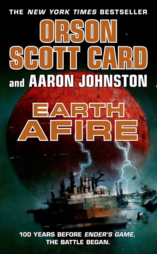 Earth Afire Book Cover