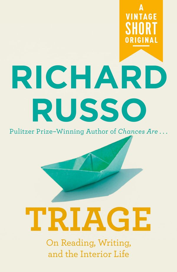 Triage Book Cover