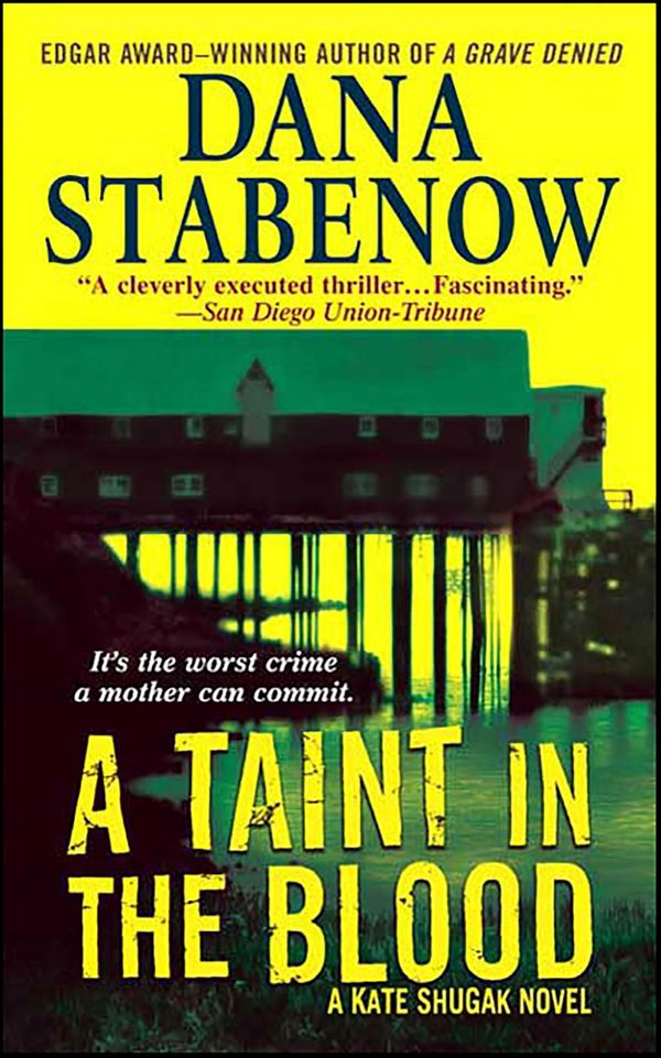 A Taint in the Blood Book Cover
