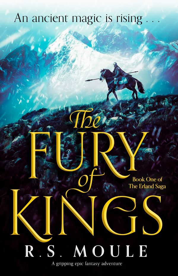 The Fury of Kings cover
