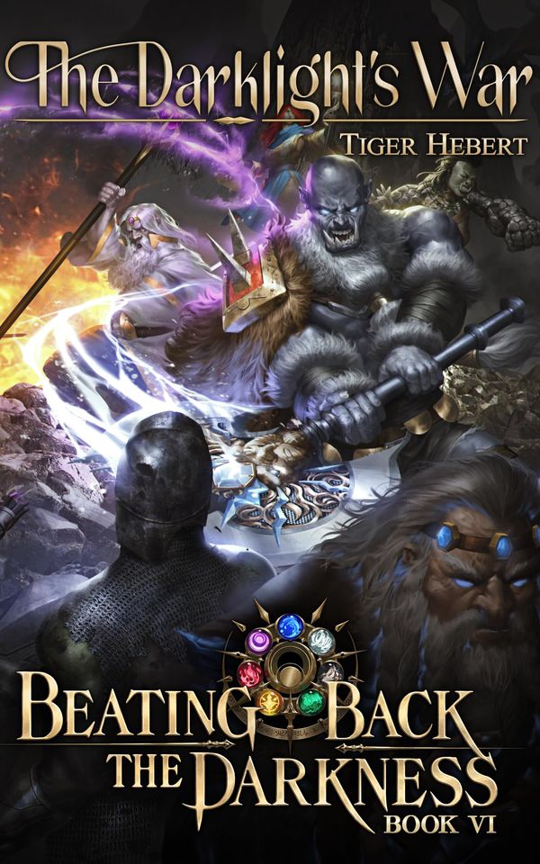 The Darklight's War Book Cover