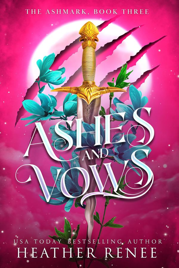 Ashes and Vows Book Cover