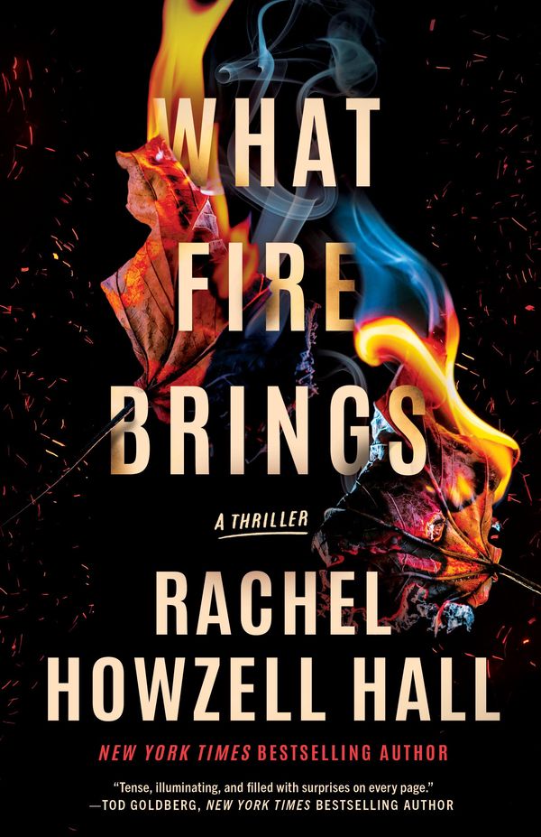 What Fire Brings Book Cover
