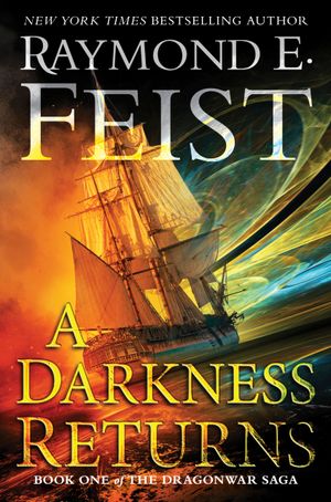 Recent book by Raymond E. Feist