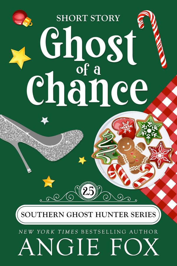 Ghost of a Chance Book Cover