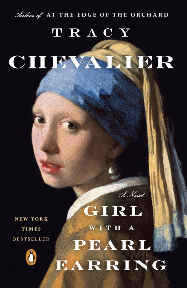 Girl with a Pearl Earring Book Cover