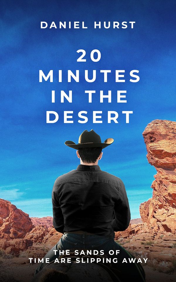 20 Minutes In The Desert Book Cover