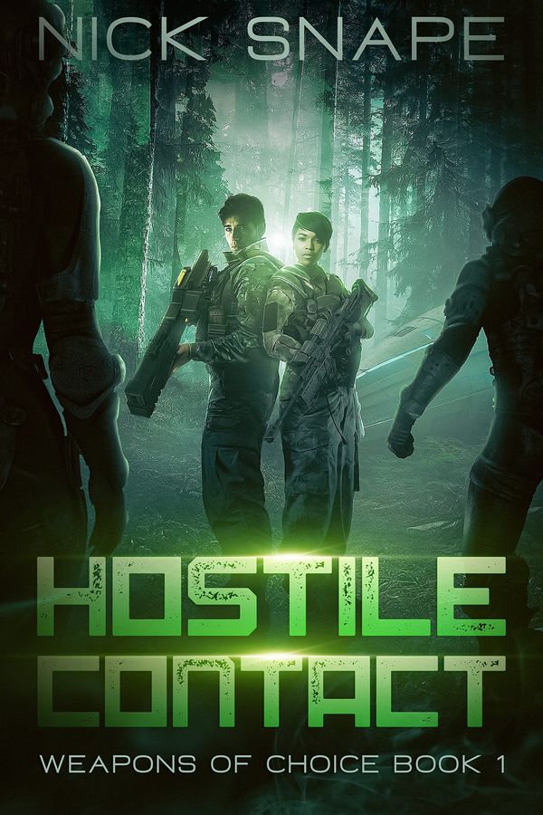 Hostile Contact Book Cover