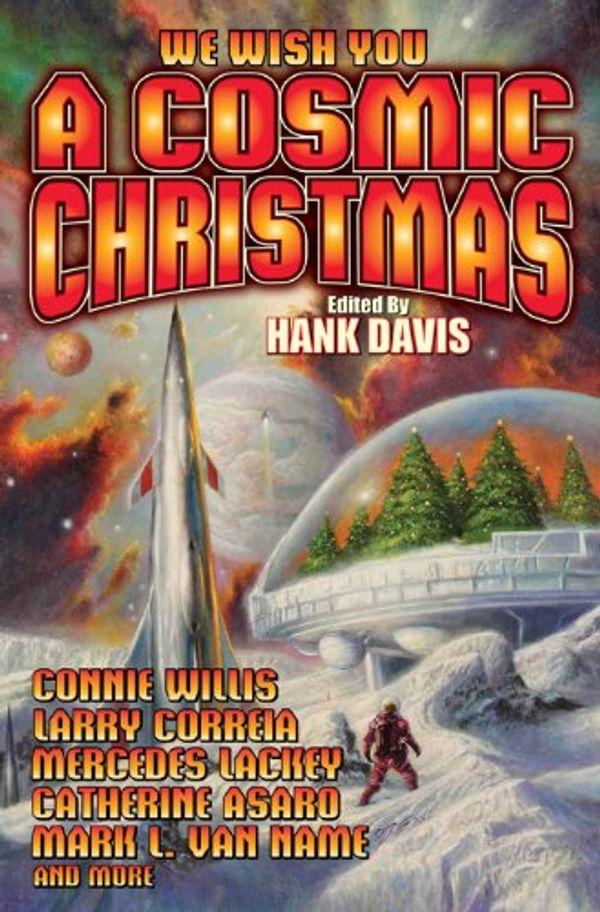 A Cosmic Christmas Book Cover