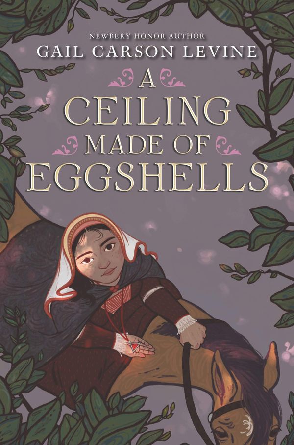 A Ceiling Made of Eggshells Book Cover