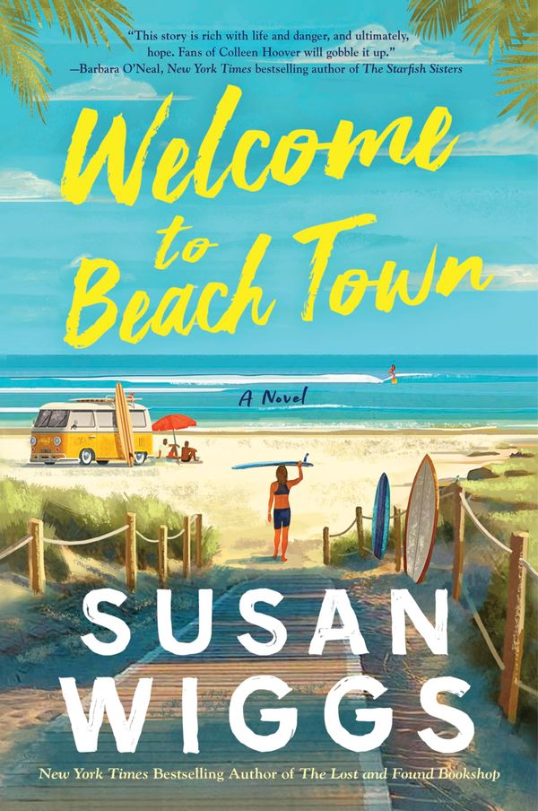 Welcome to Beach Town Book Cover