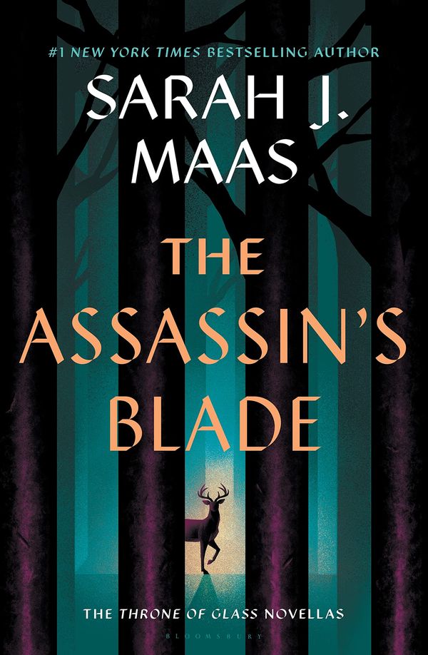 The Assassin's Blade Book Cover