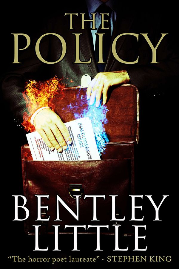 The Policy Book Cover