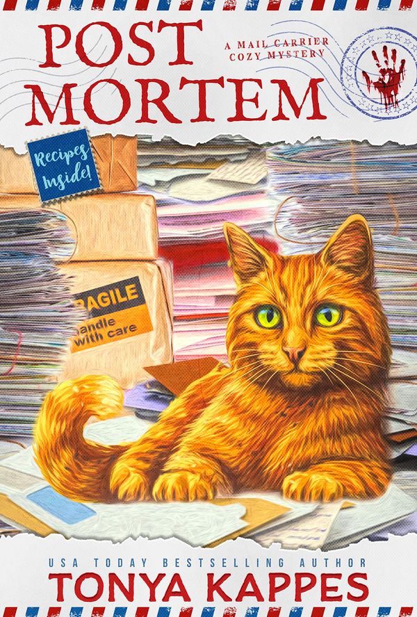 Post Mortem Book Cover