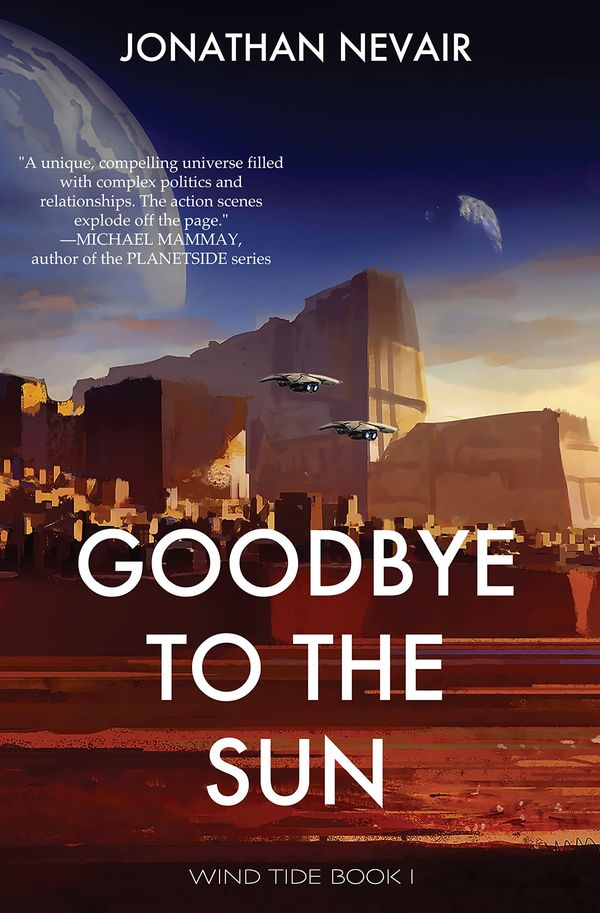 Goodbye to the Sun cover