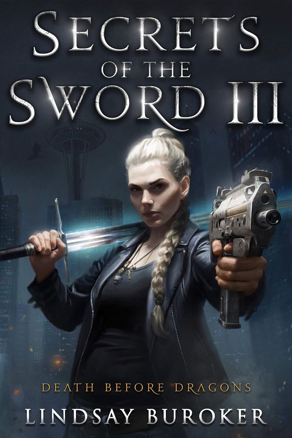 Secrets of the Sword 3 Book Cover
