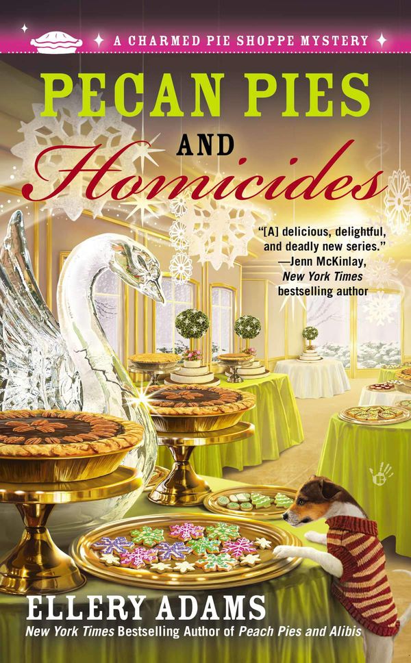 Pecan Pies and Homicides Book Cover