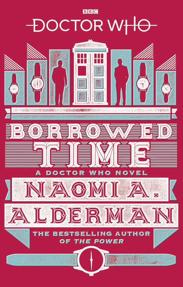 Borrowed Time Book Cover