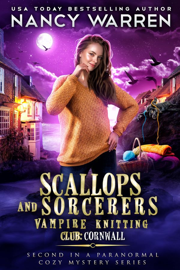Scallops and Sorcerers cover