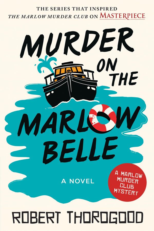 Murder on the Marlow Belle Book Cover