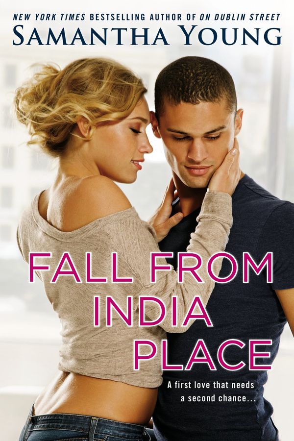 Fall From India Place Book Cover