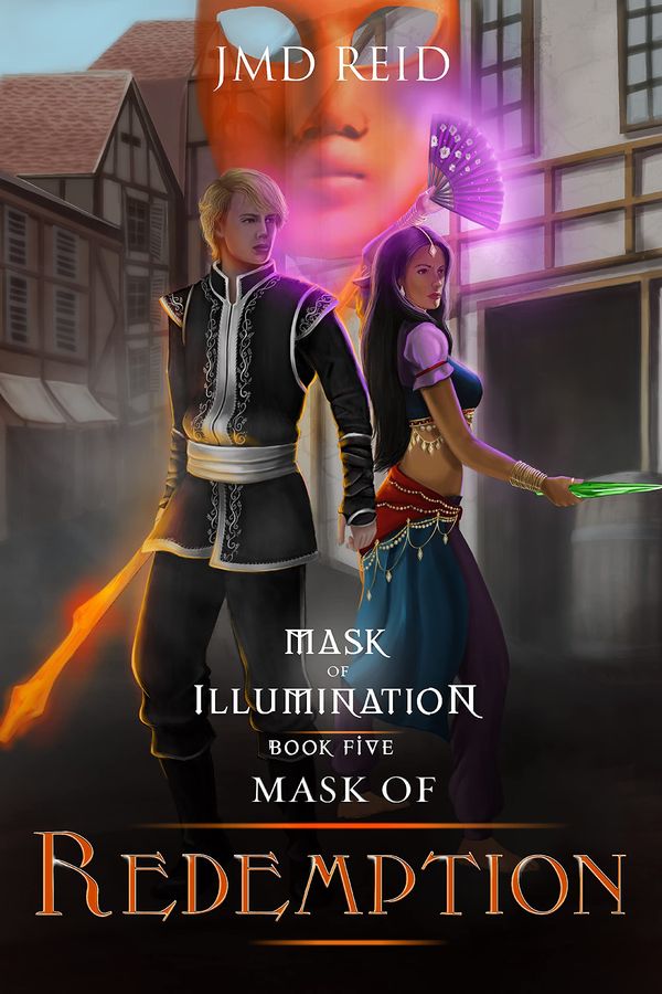 Mask of Redemption Book Cover