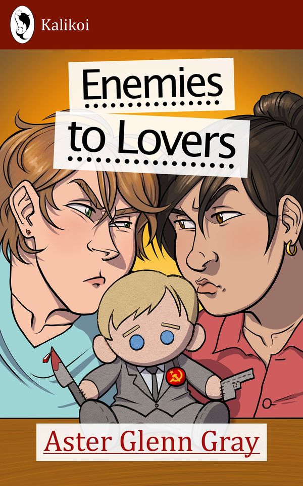 Enemies to Lovers Book Cover