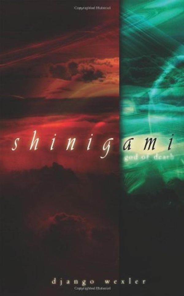 Shinigami Book Cover