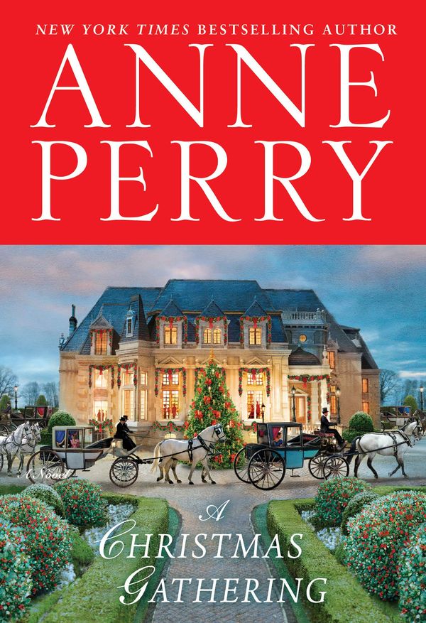 A Christmas Gathering Book Cover