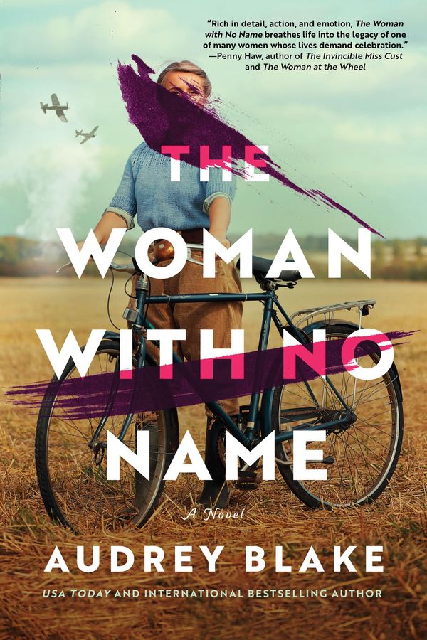 The Woman with No Name Book Cover