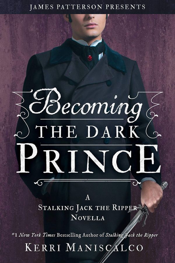 Becoming the Dark Prince Book Cover