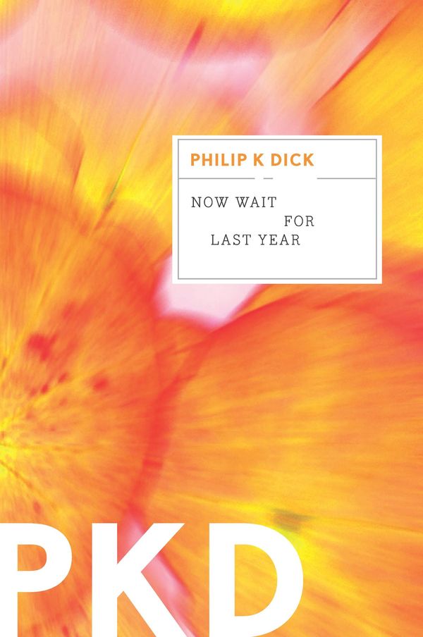 Now Wait For Last Year Book Cover
