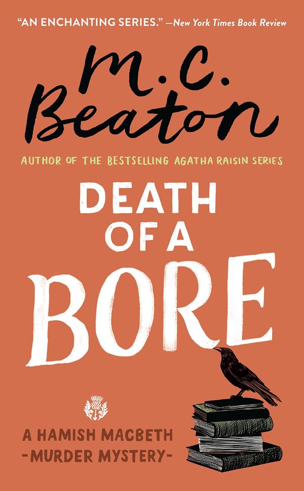 Death of a Bore Book Cover