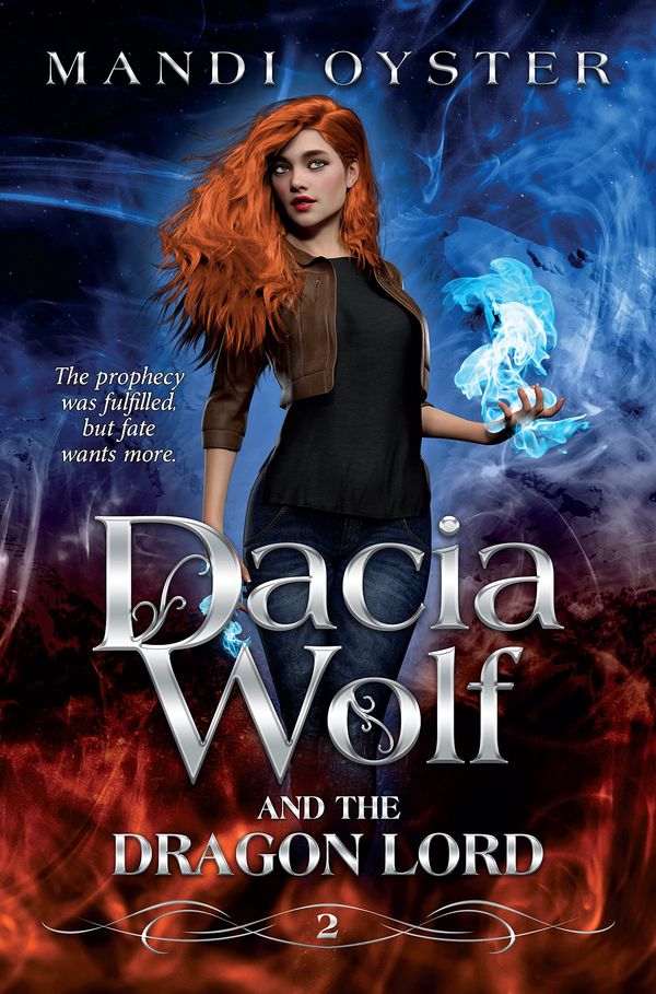Dacia Wolf & the Dragon Lord cover