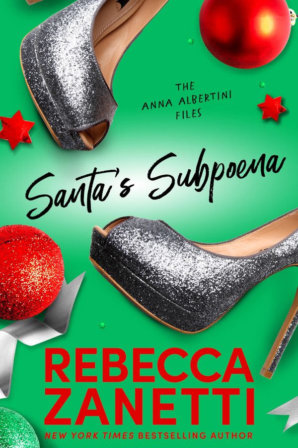 Santa's Subpoena Book Cover