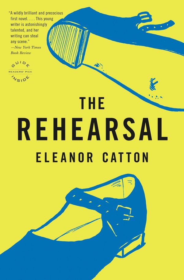 The Rehearsal Book Cover