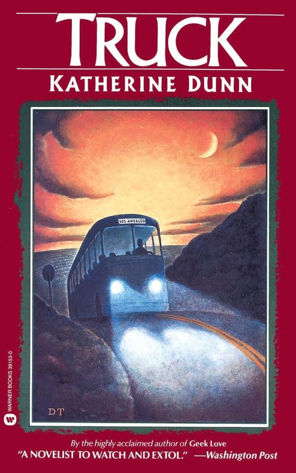 Truck Book Cover