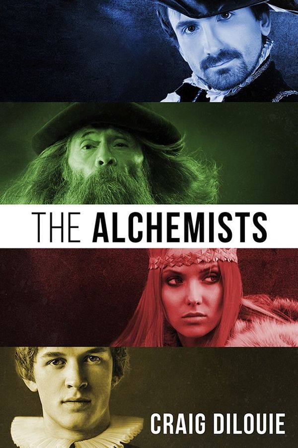 The Alchemists Book Cover