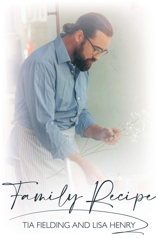 Family Recipe Book Cover
