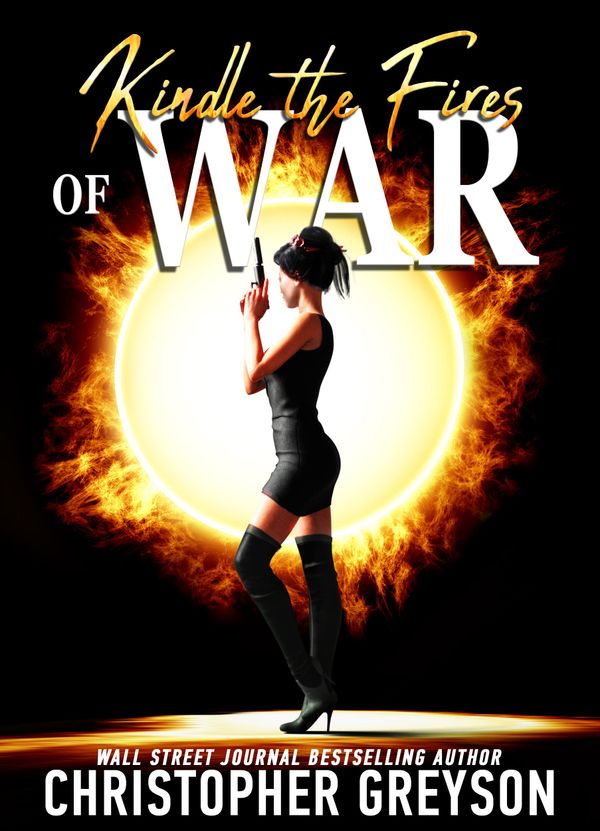 Kindle the Fires of War cover