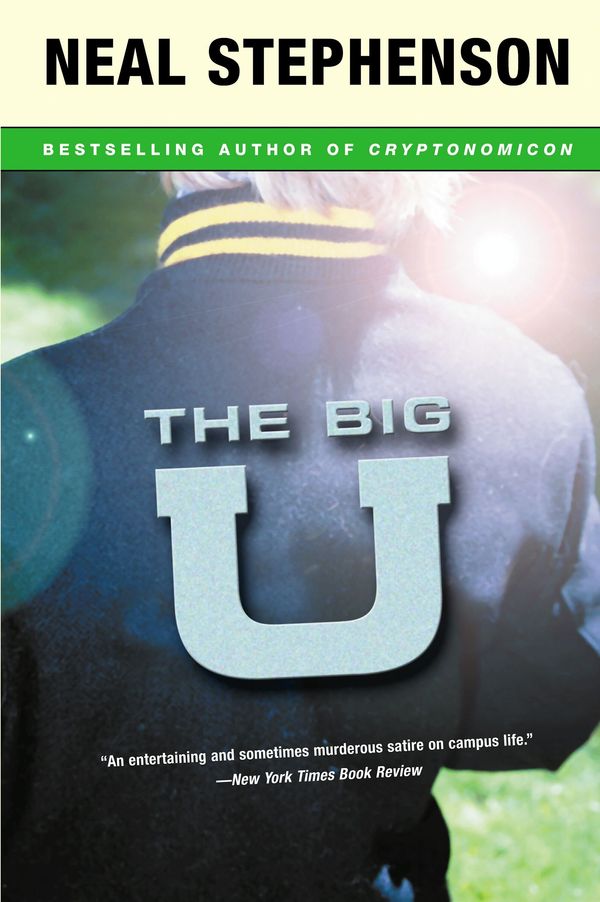 The Big U Book Cover