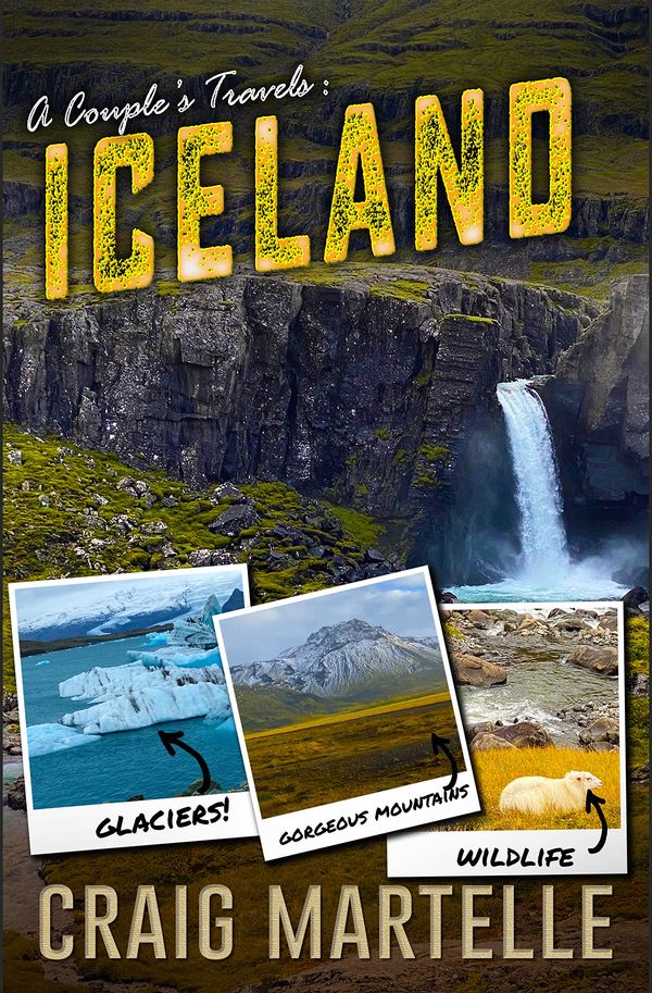 Iceland Book Cover