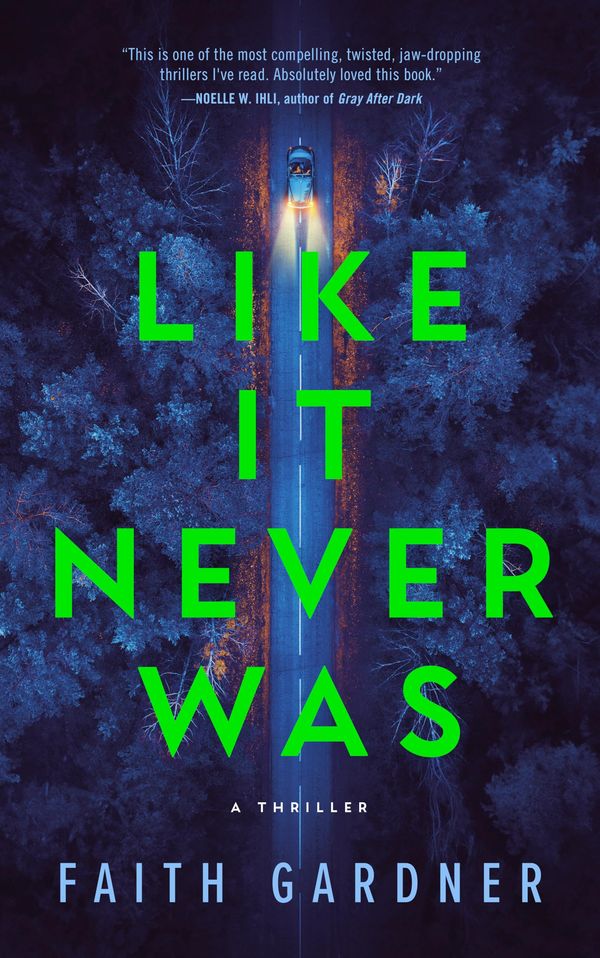 Like It Never Was Book Cover
