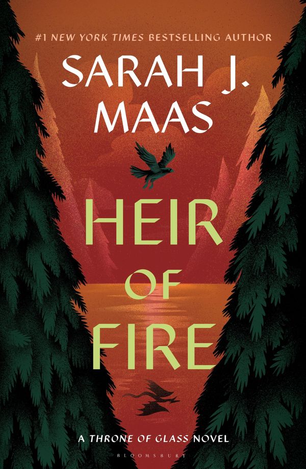 Heir of Fire cover