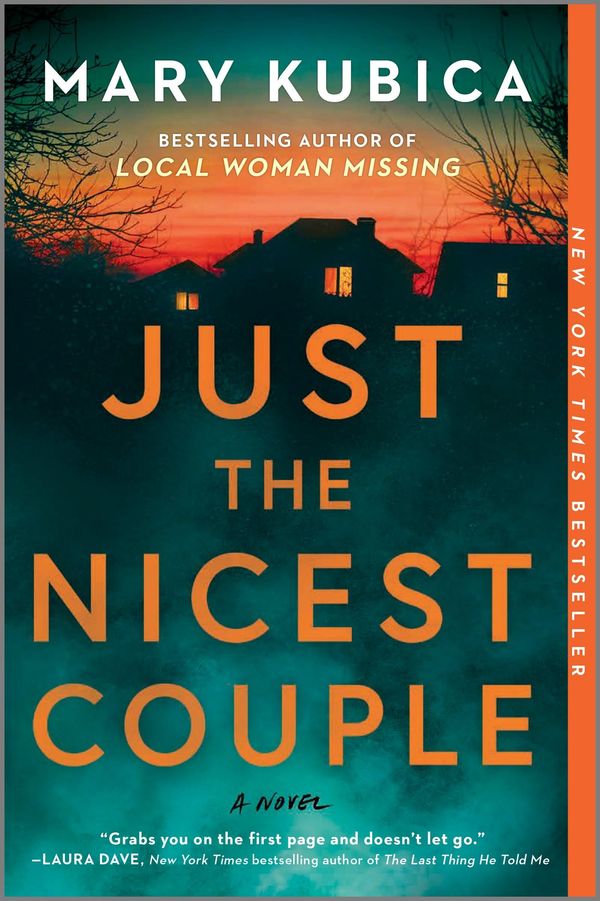Just the Nicest Couple Book Cover